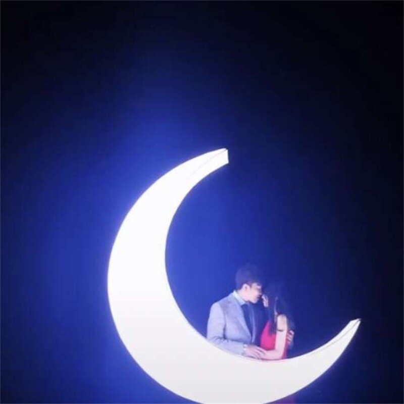 发光月亮